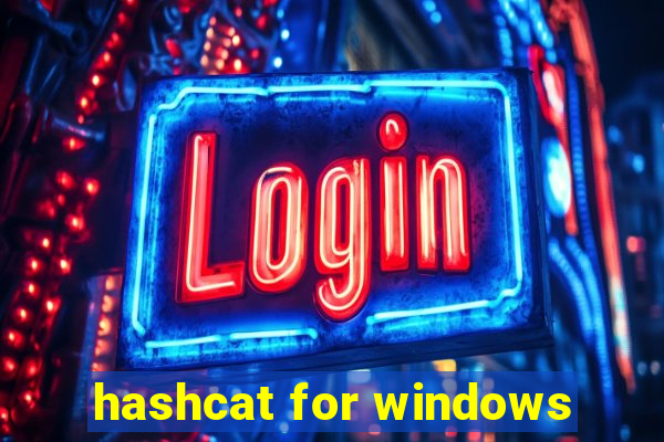 hashcat for windows